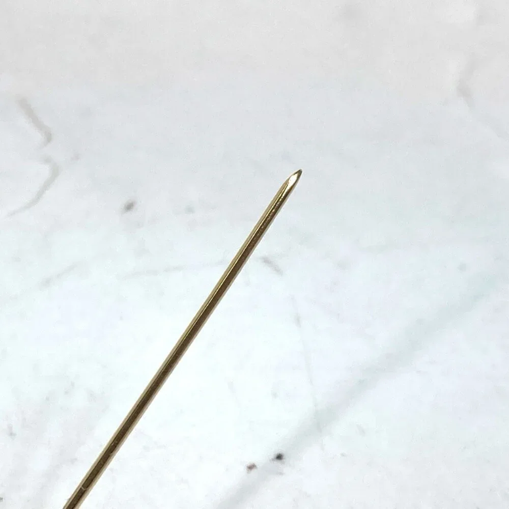 CHANEL Authentic Gold Brooch - Picture 10 of 11